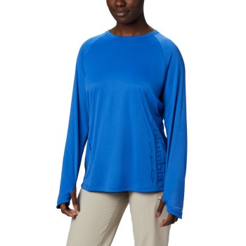 Dámské Mikiny Columbia PFG Buoy Knit Long Sleeve Blankyt UMCJAK017